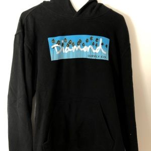 Diamond Supply Co. Tops - Diamond Hoodie Diamond Supply Co. Tops - Diamond Hoodie